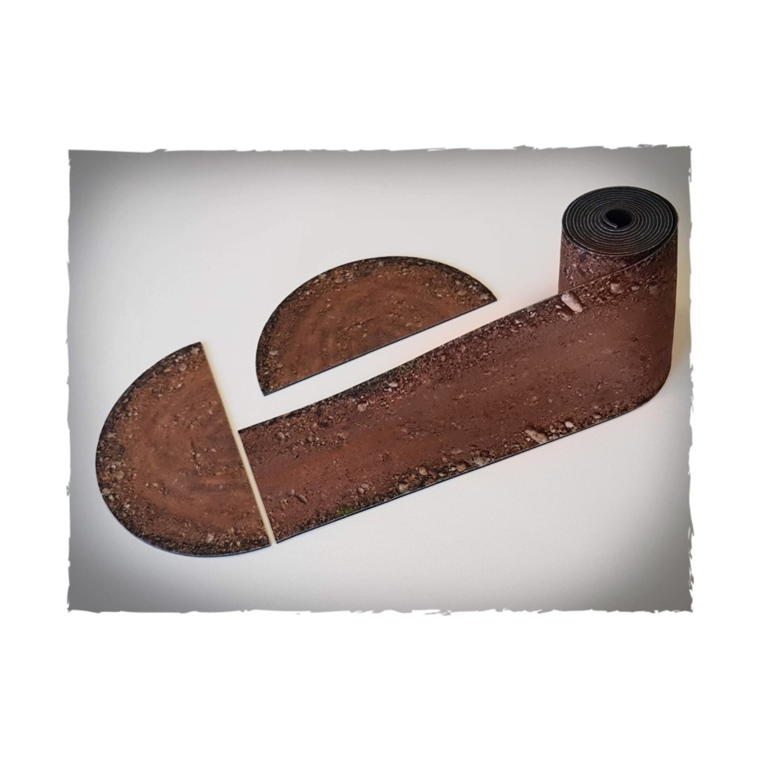 Deep Cut Terrain Dirt Road Stripe New