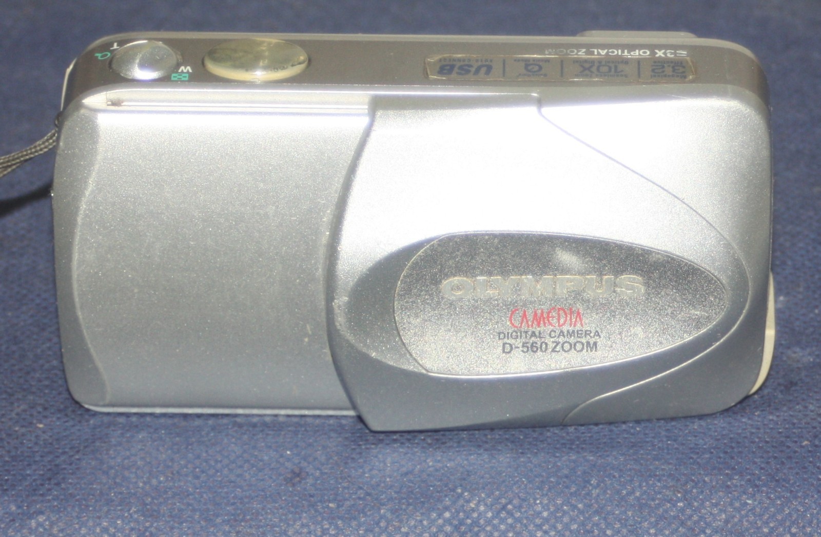 Olympus Camedia D-560 Zoom 3.2MP Digital Camera Tested