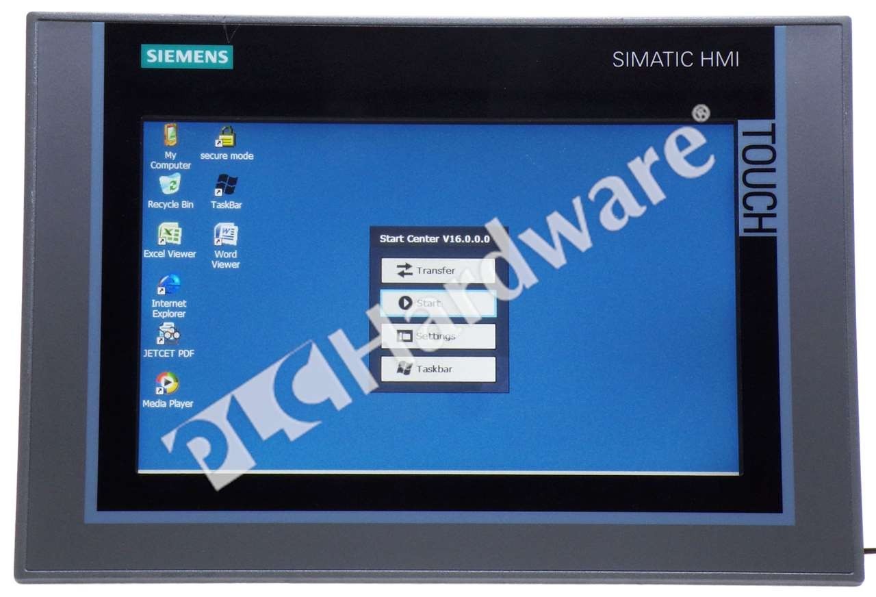 Siemens 6AV2124-0JC01-0AX0 6AV2 124-0JC01-0AX0 SIMATIC TP900 Interface Terminal