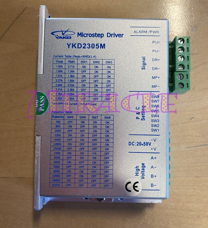 1PC NEW FOR YAKO 2-PHASE Stepper Motor Driver YKD2305M Pulse Signal 5V