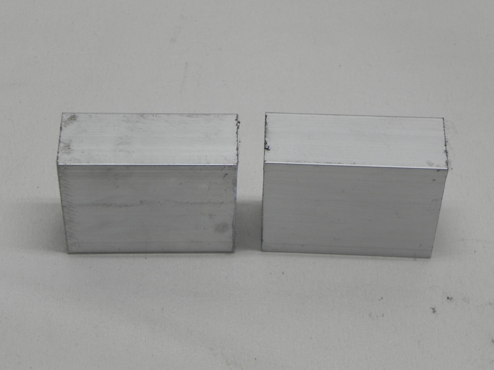 Snap-on Vintage KR-402A Tool Box Aluminum Handle Spacers 2 Piece Aftermarket