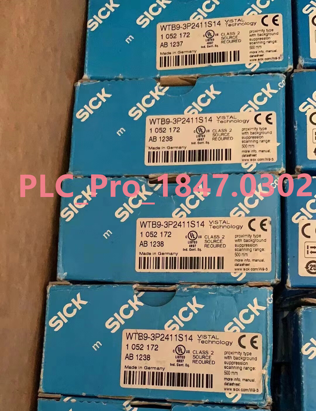 1PCS New SICK WTB9-3P2411S14 Photoelectric Sensor  Fast delivery