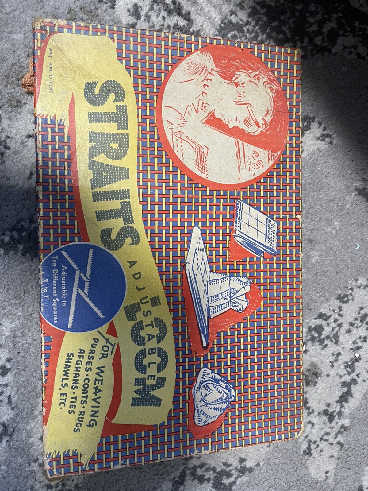Straits Adjustable Loom Vintage