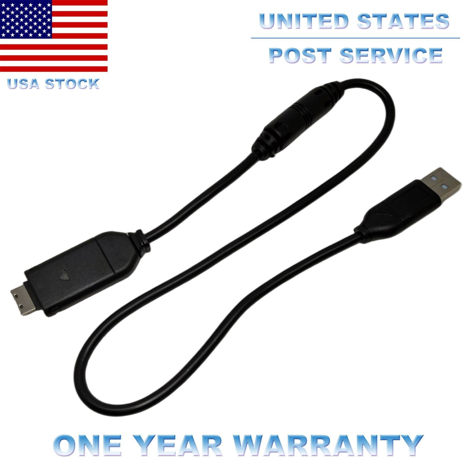 USB Charger SYNC Data Cable Cord Lead Wire For Samsung PL210 PL70 PL81 PL151