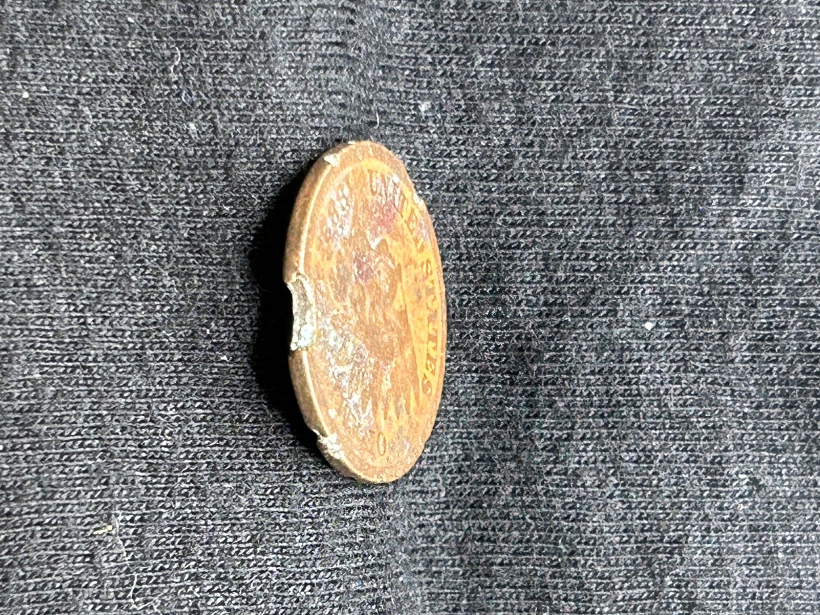 1882 INDIAN HEAD CENT WITH POSSIBLE PLANCHET DEFECT