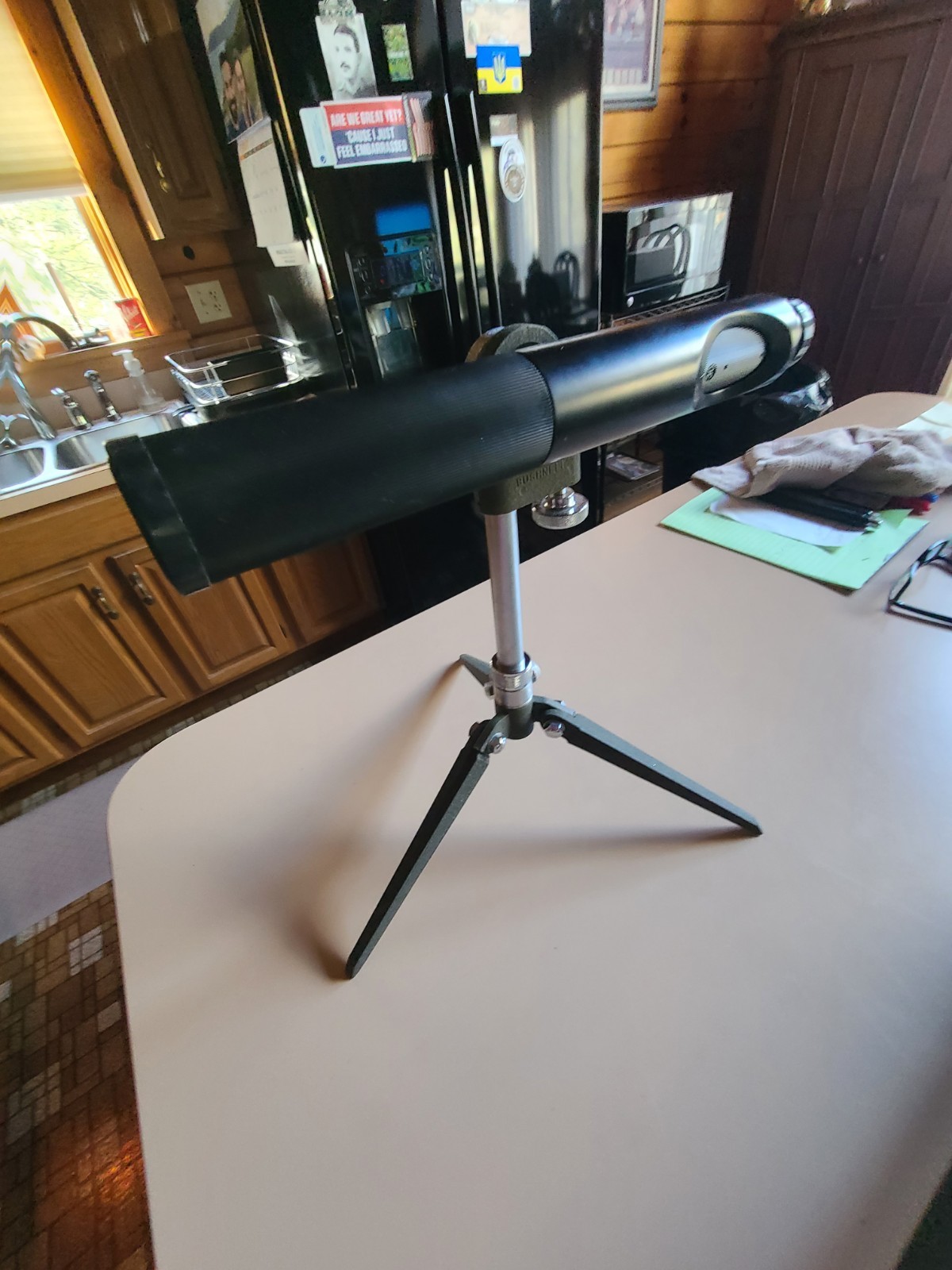 Bushnell Spotter Scope with Stand