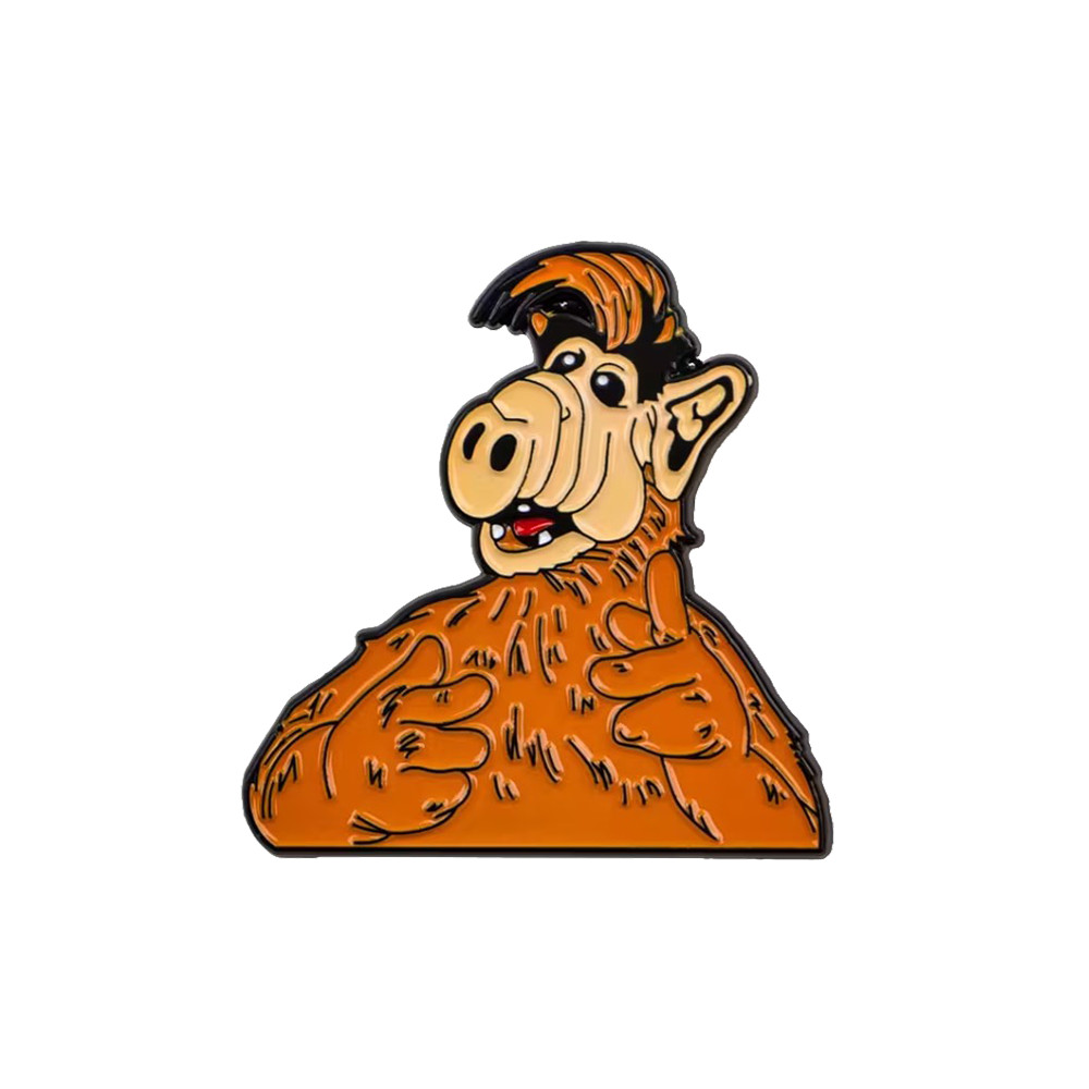 Alf Pin Badge Gordon Shumway Lapel Pin Button Badge Lapel Tanners Series