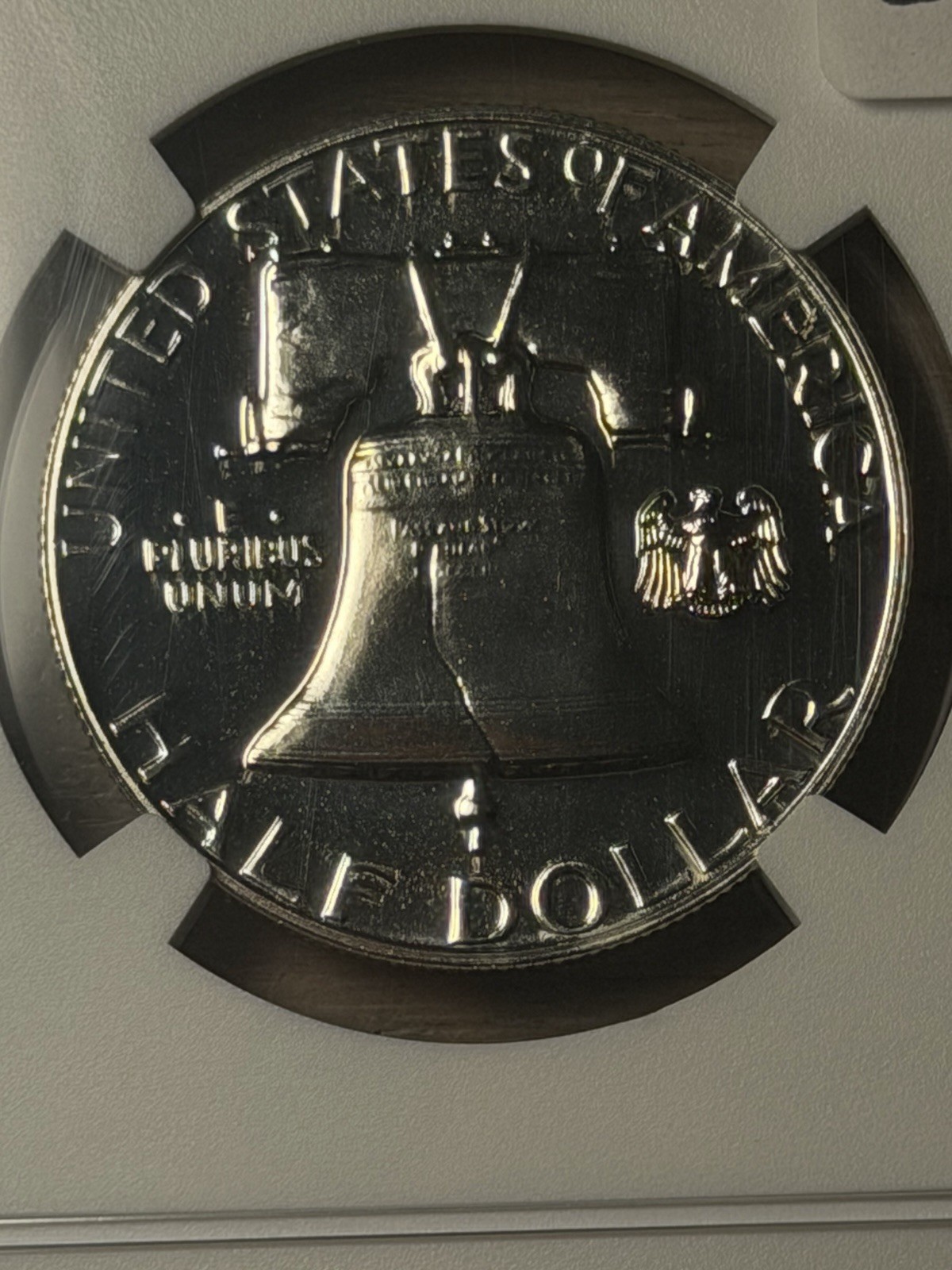1959 Proof Franklin Half Dollar NGC PF 69
