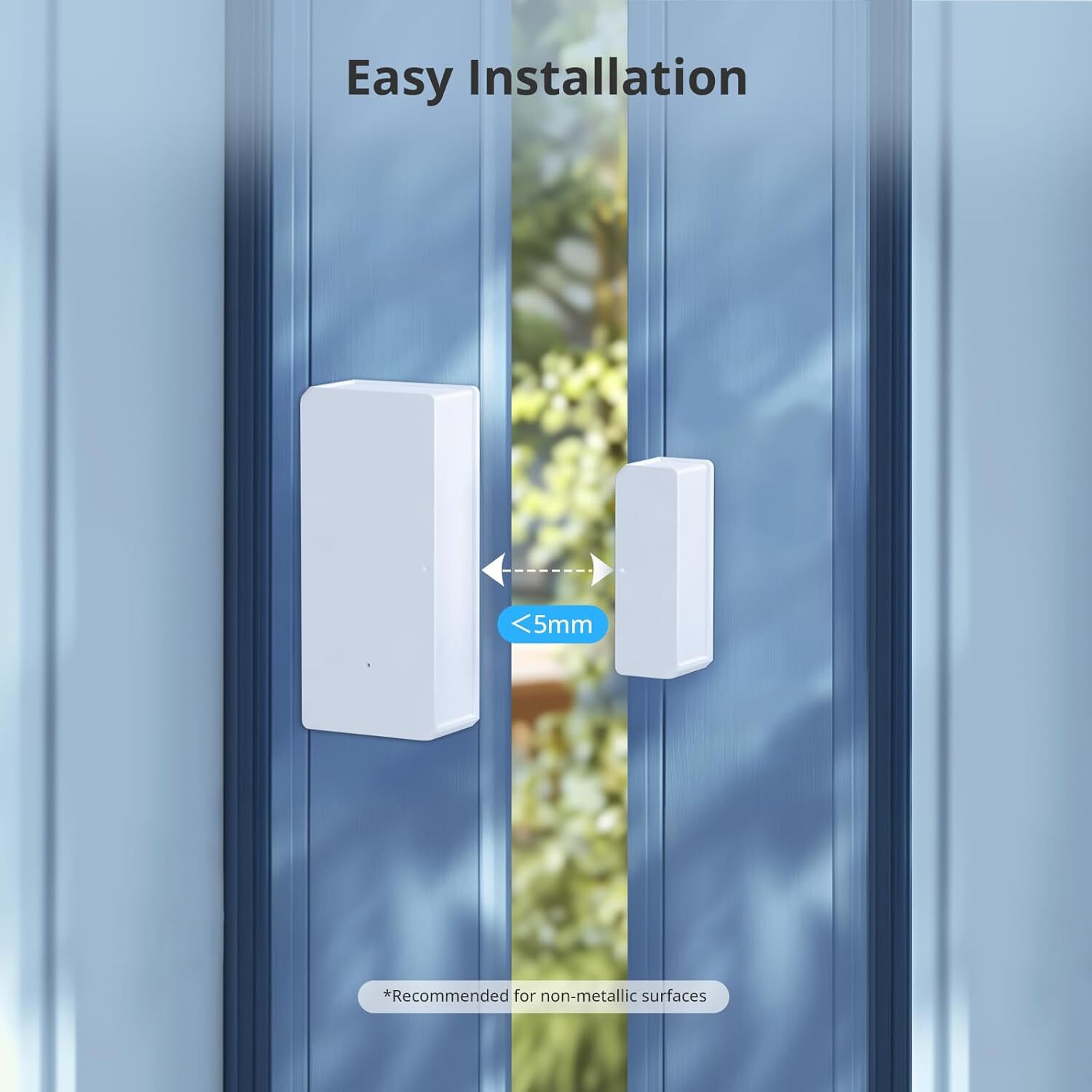 SONOFF Wi-Fi Wireless Door Window Sensor Smart Home Security No Gateway Required