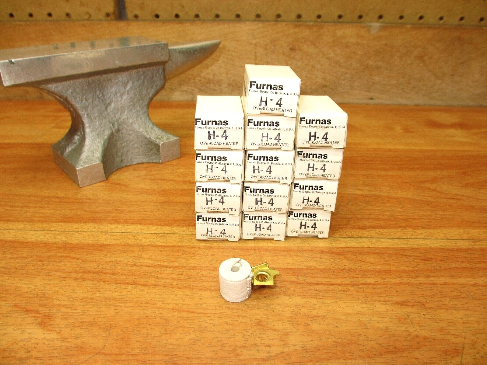 Furnas H4 (LOT OF 13) *NEW* Overload Heater Element Thermal H-8