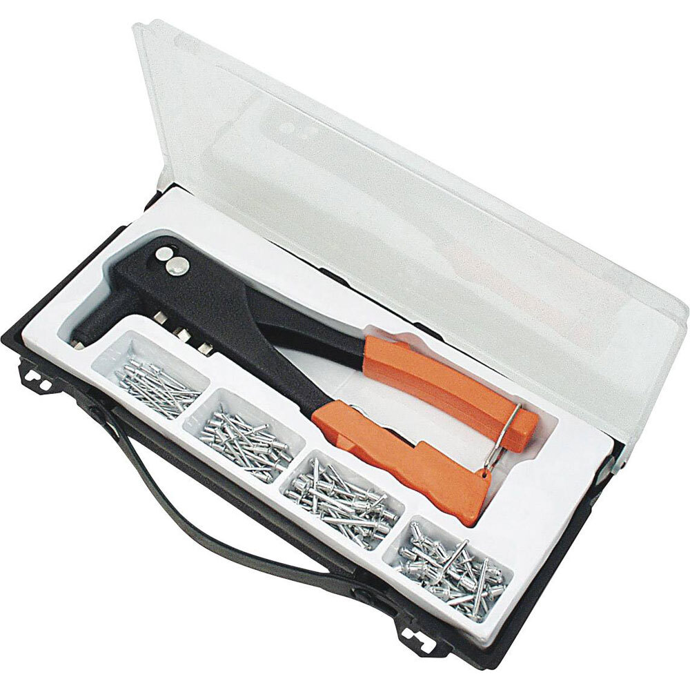 Brüder Mannesmann M 1096 Riveter Durable Single-Handed Operation