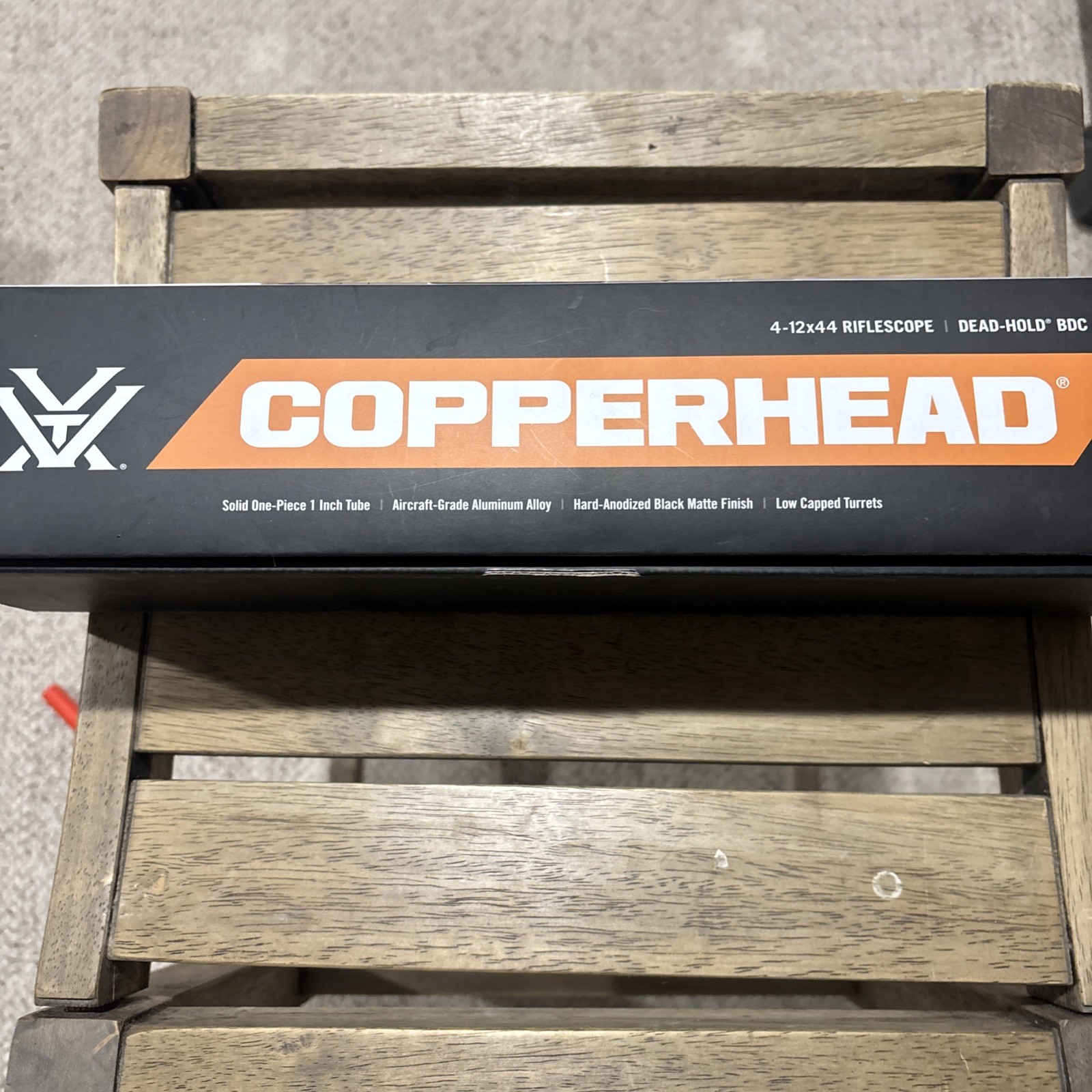 2024 Vortex Copperhead 4-12x44 Dead-Hold BDC Riflescope Scope Reticle