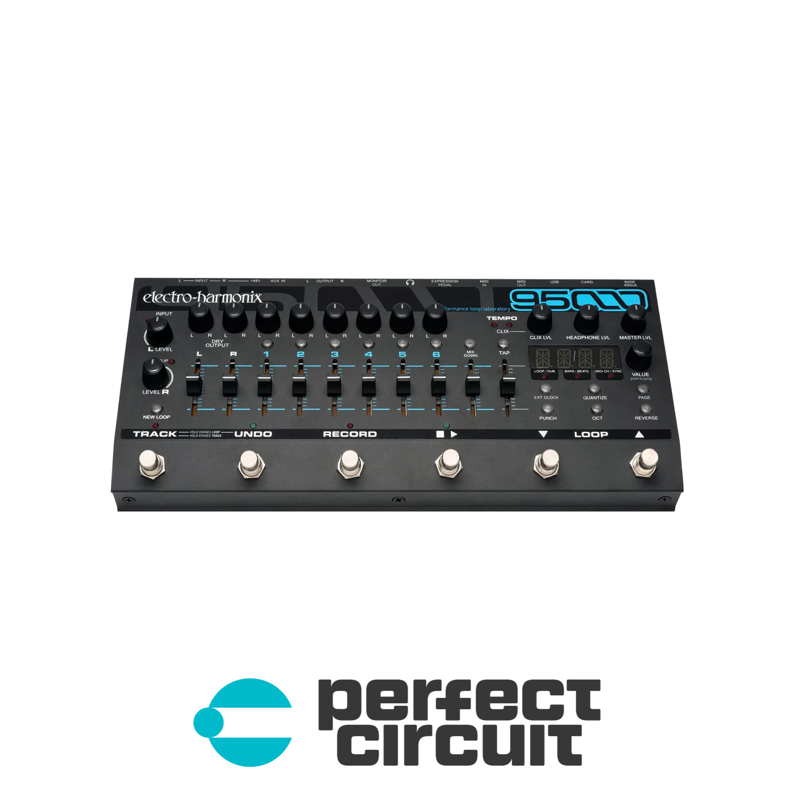Electro Harmonix 95000 Performance Looper PEDAL - DEMO - PERFECT CIRCUIT