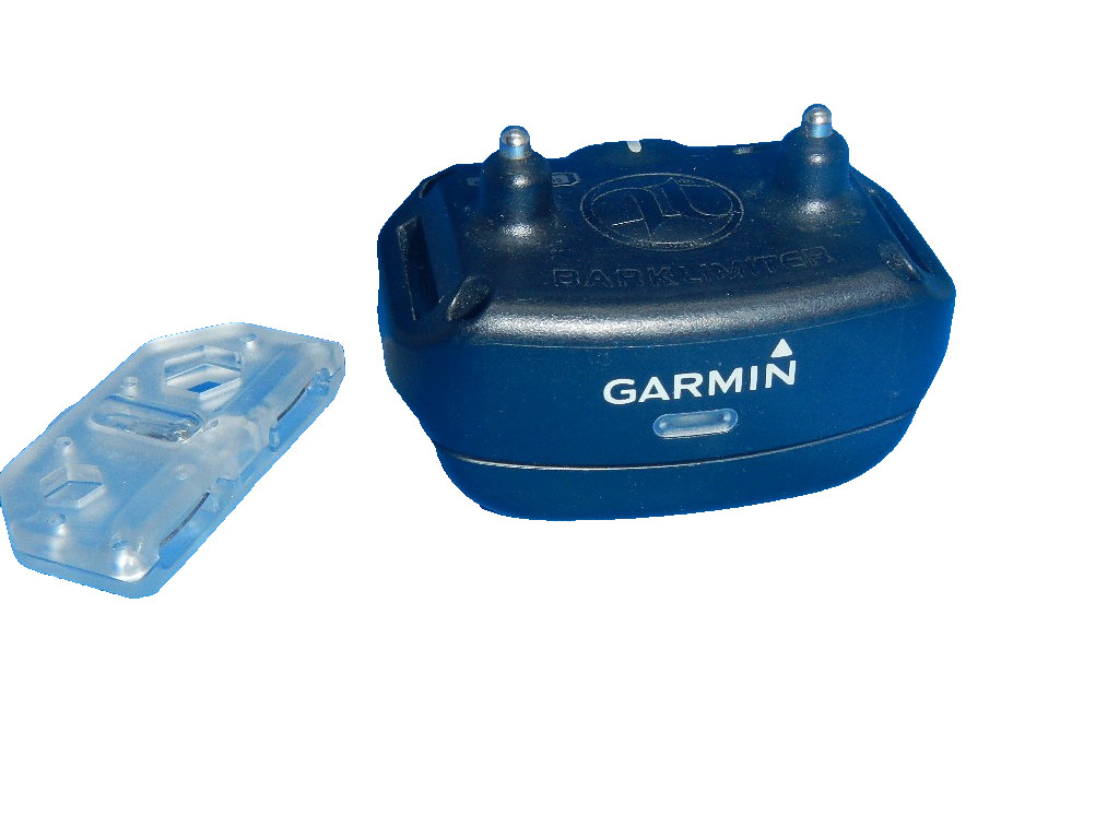 USED Garmin  BARK LIMITER Deluxe No-Bark Collar (Rechargeable) with charger