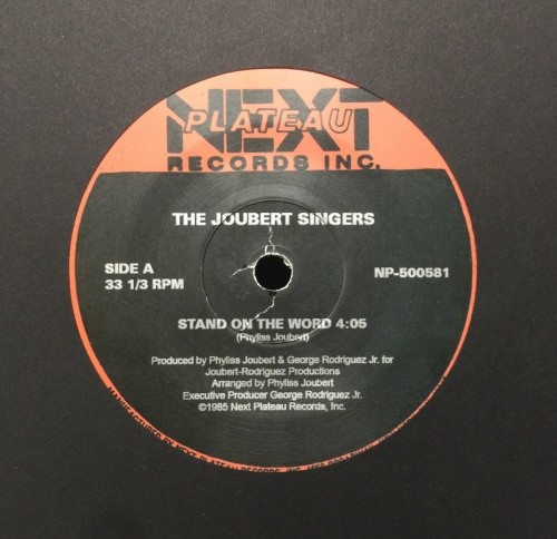 THE JOUBERT SINGERS Stand On The Word 7" NEW VINYL unofficial