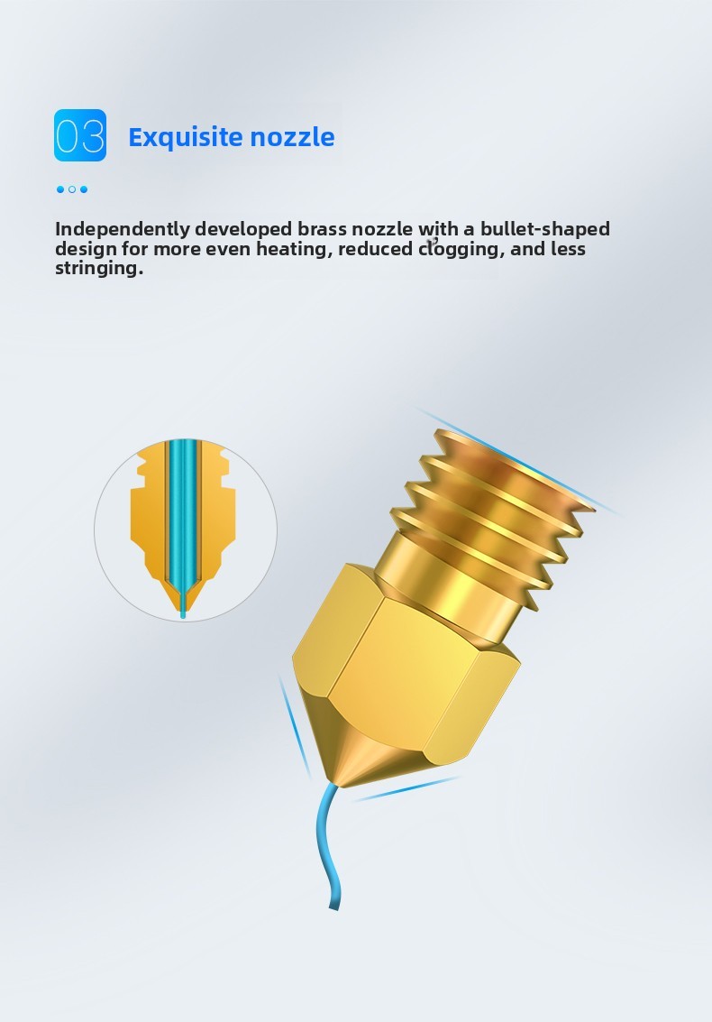 Creality 3D Ender-5Plus complete nozzle kit
