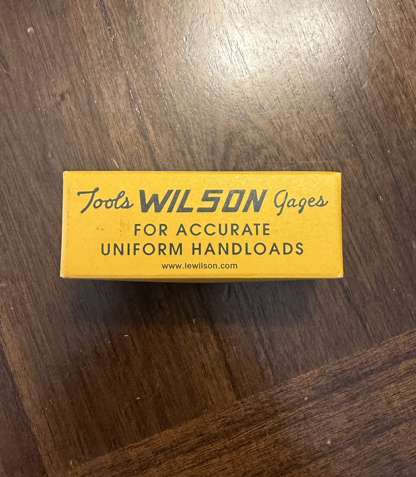 L.E. Wilson Reloading Cartridge Gauge 45 ACP PMG-45A