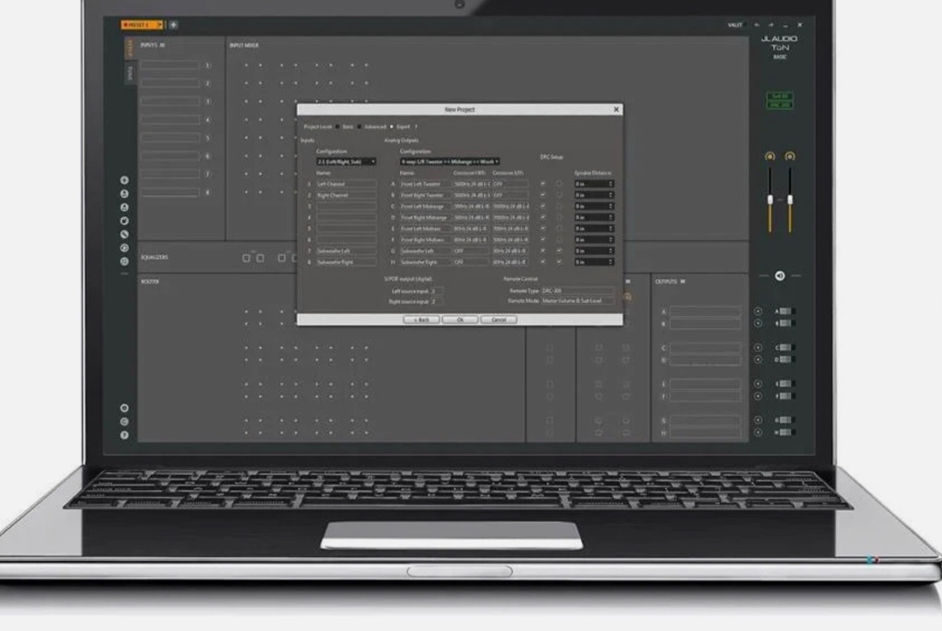 NEW JL Audio TwK-88| 8-Channel Analog and Digital Input