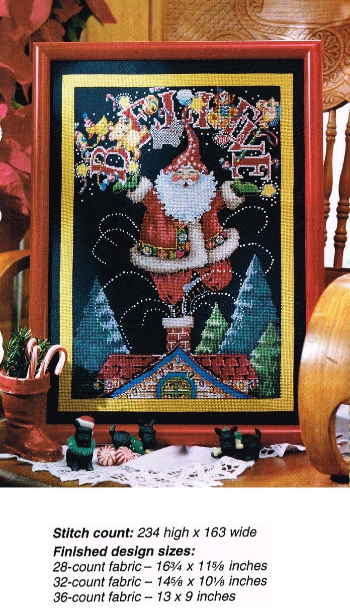 BELIEVE SAMPLER   MARY ENGELBREIT  CROSS STITCH PATTERN ONLY