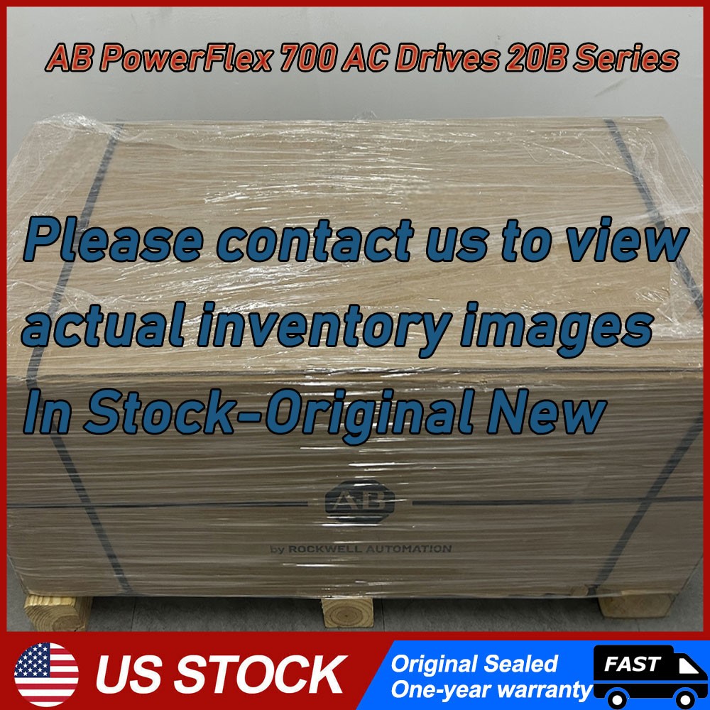 New AB 20BC3P5A0AYNACC0 PowerFlex 700 AC Drive