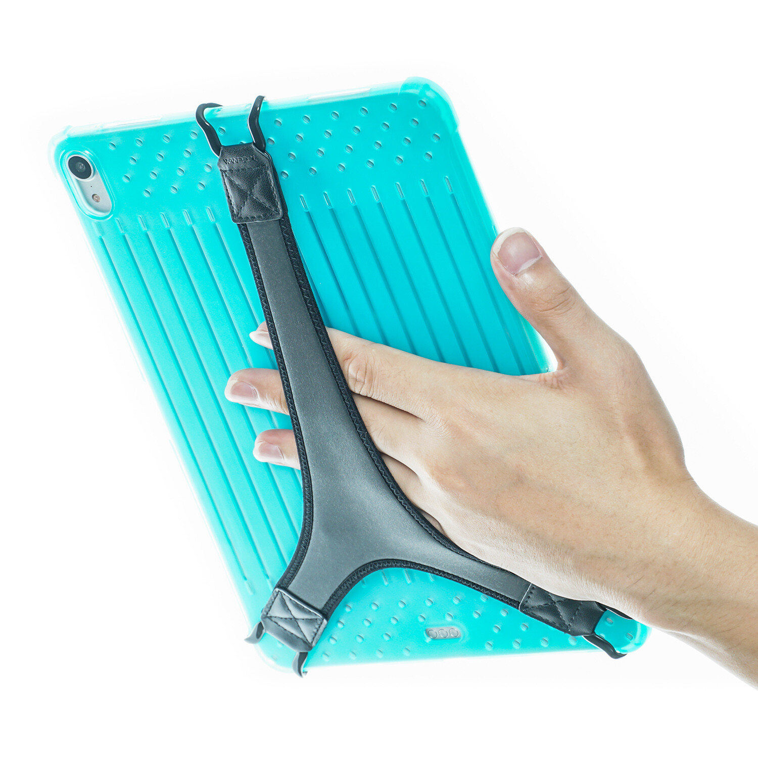 Triangular Hand Strap Holder Finger Grip Tablets Holder for i Pad Air 9.7 inch