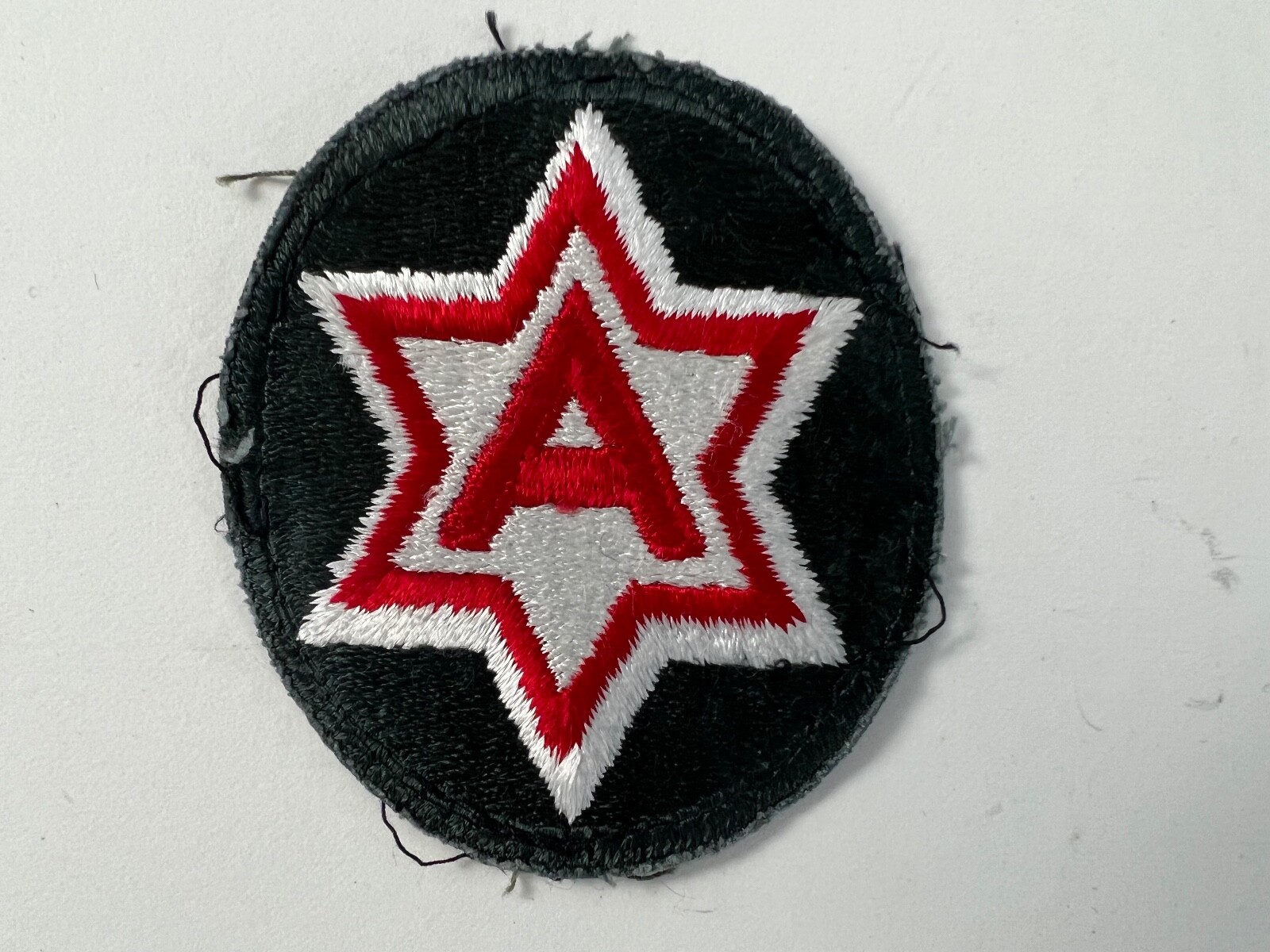 6th Army Patch US Army