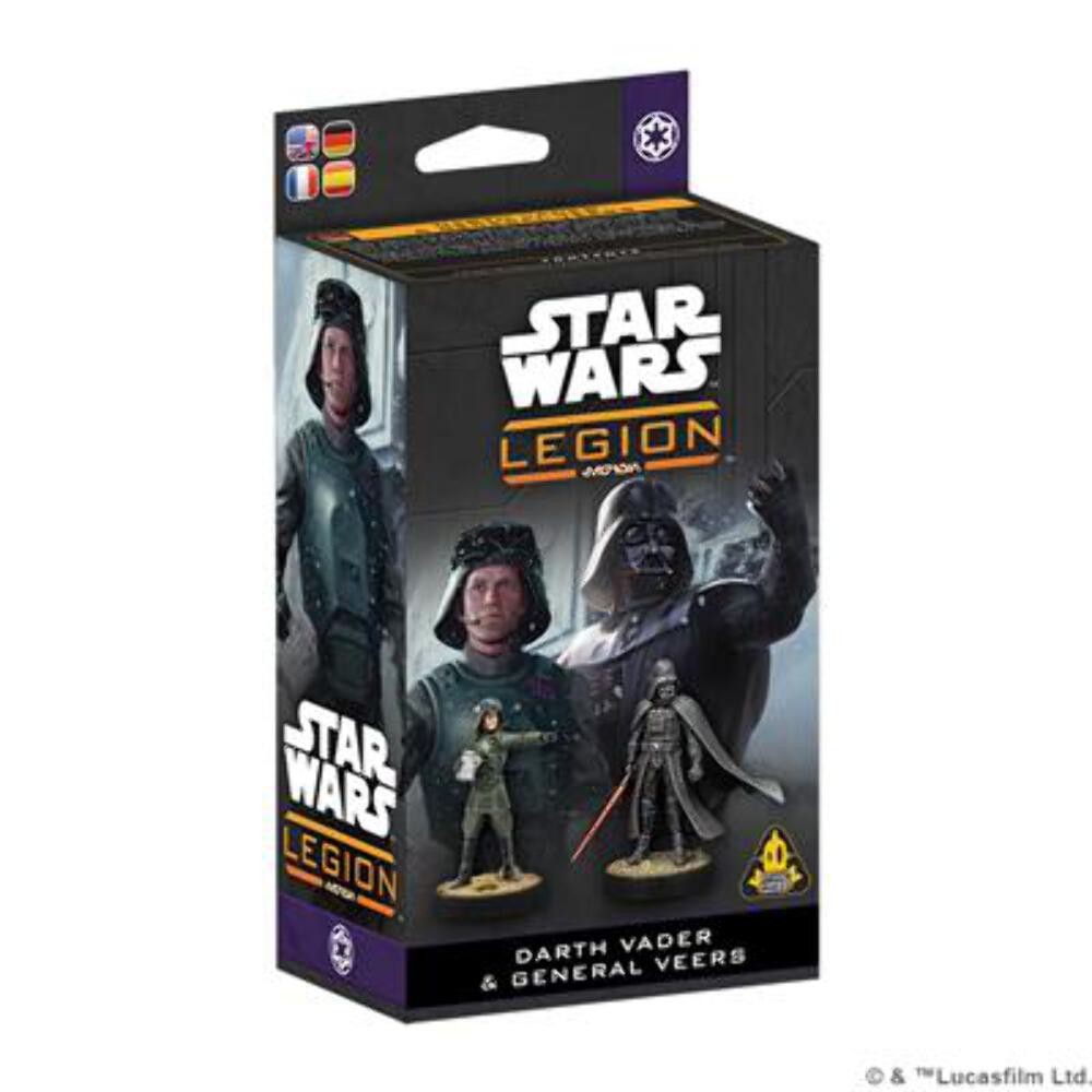 Star Wars: Legion - Darth Vader & General Veers Character Expansion (SWQ103)