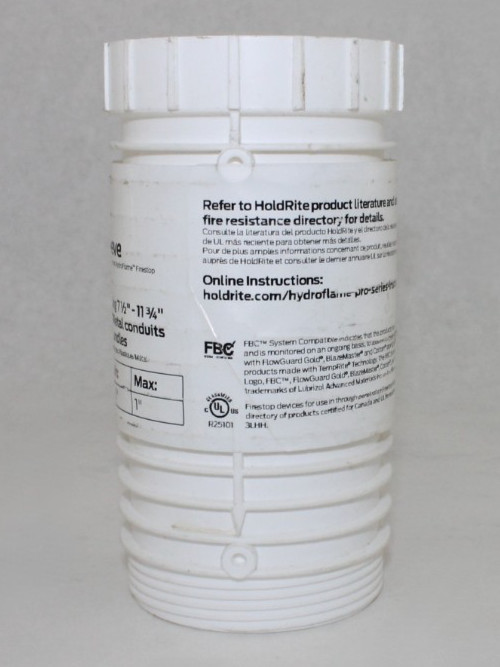 HoldRite HydroFlame HFP-G1 Firestop Sleeve