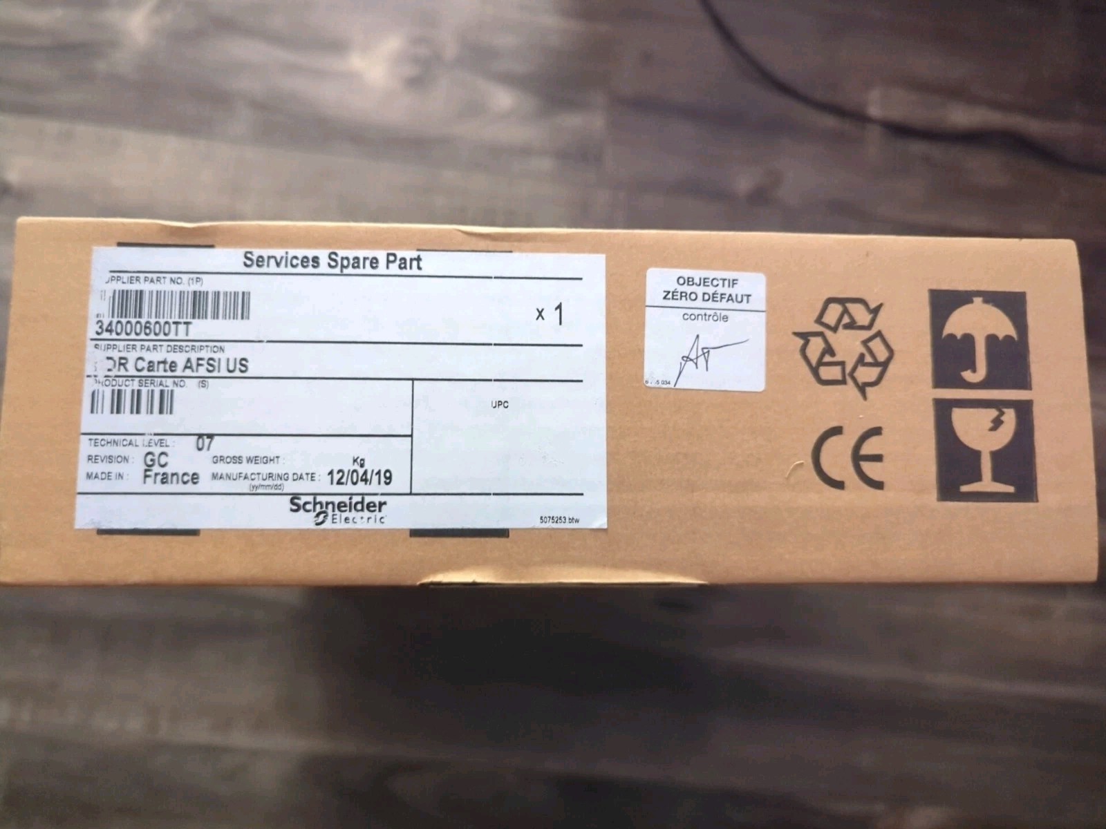 BRAND NEW BOARD MGE UPS Systems 34000600TT  PDR CARTE AFSI US Galaxy PW225 RevGC