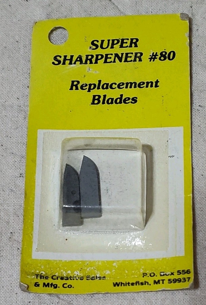 Super Sharpener #80 Replacement Blades D4