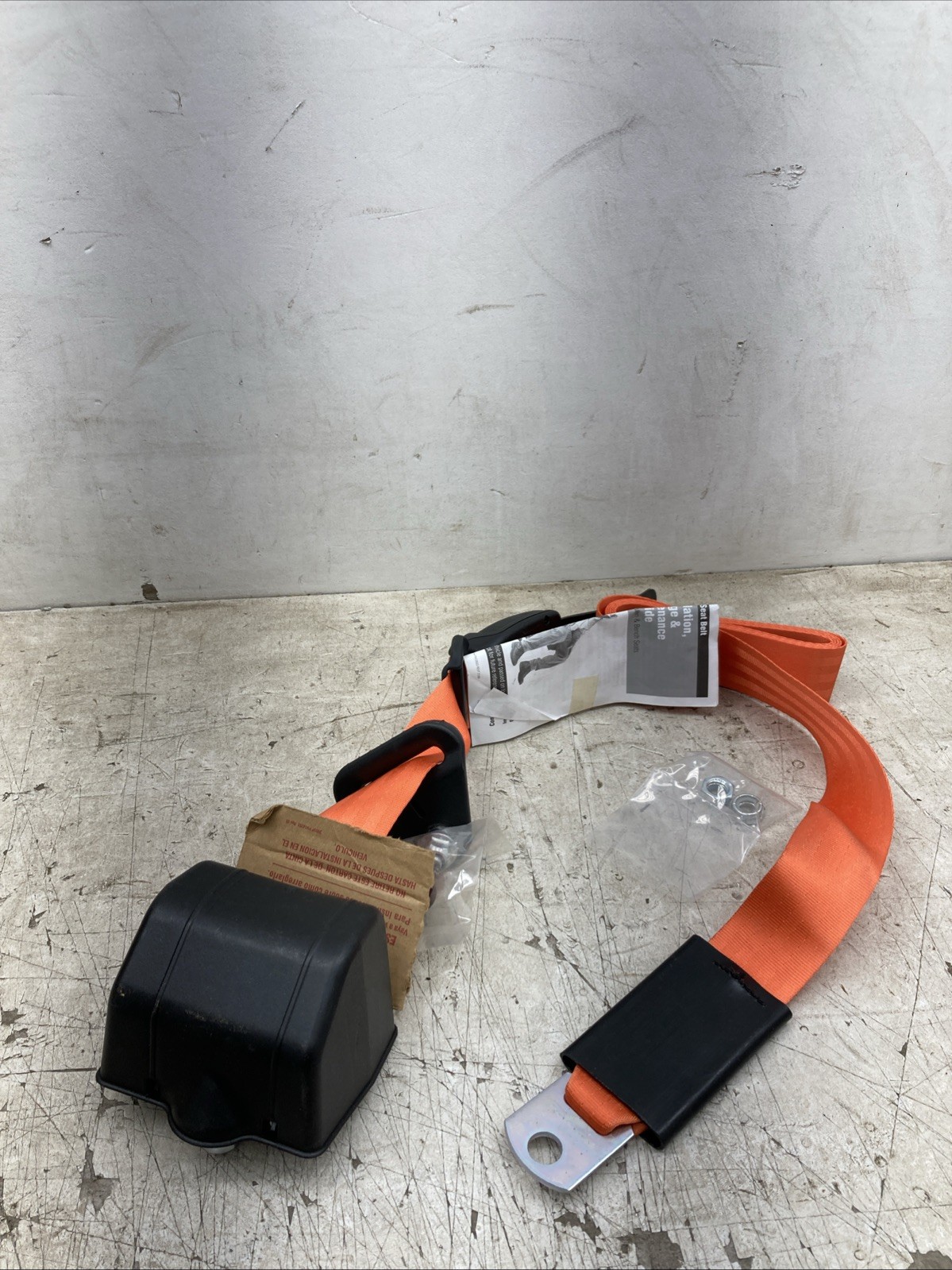 IMMI Passenger Side (RH) Seat Belt 48002512 (New Old Stock)