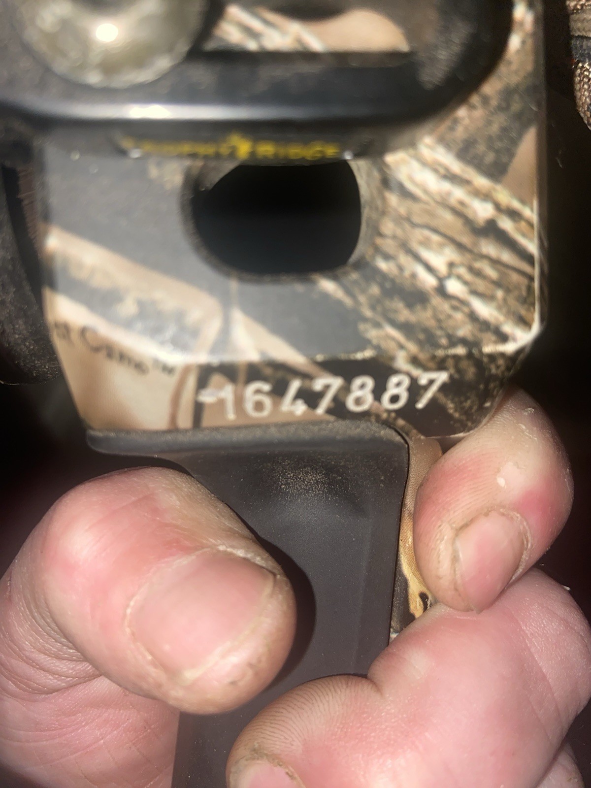 Mathews Compound Bow Lost Camo Trophy Ridge Sight B-Stinger Stabilizer