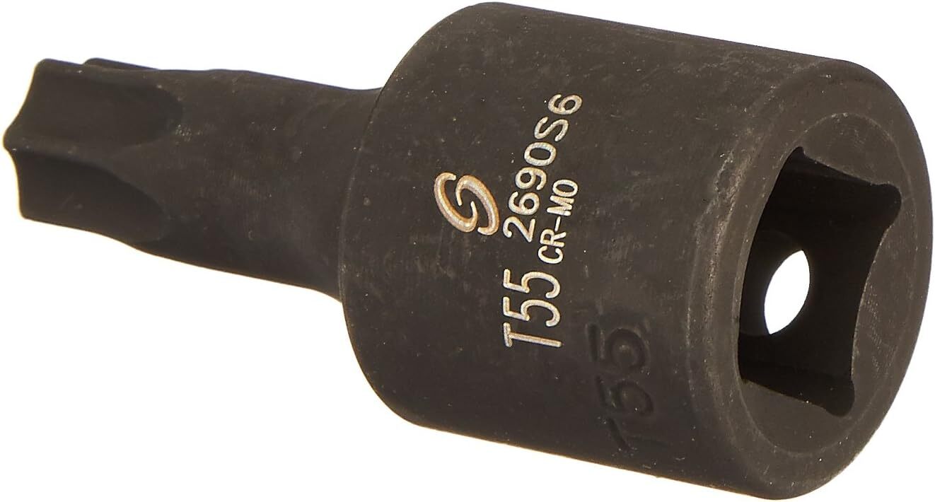 2690S6 1/2-Inch Drive T55 Internal Star Impact Socket