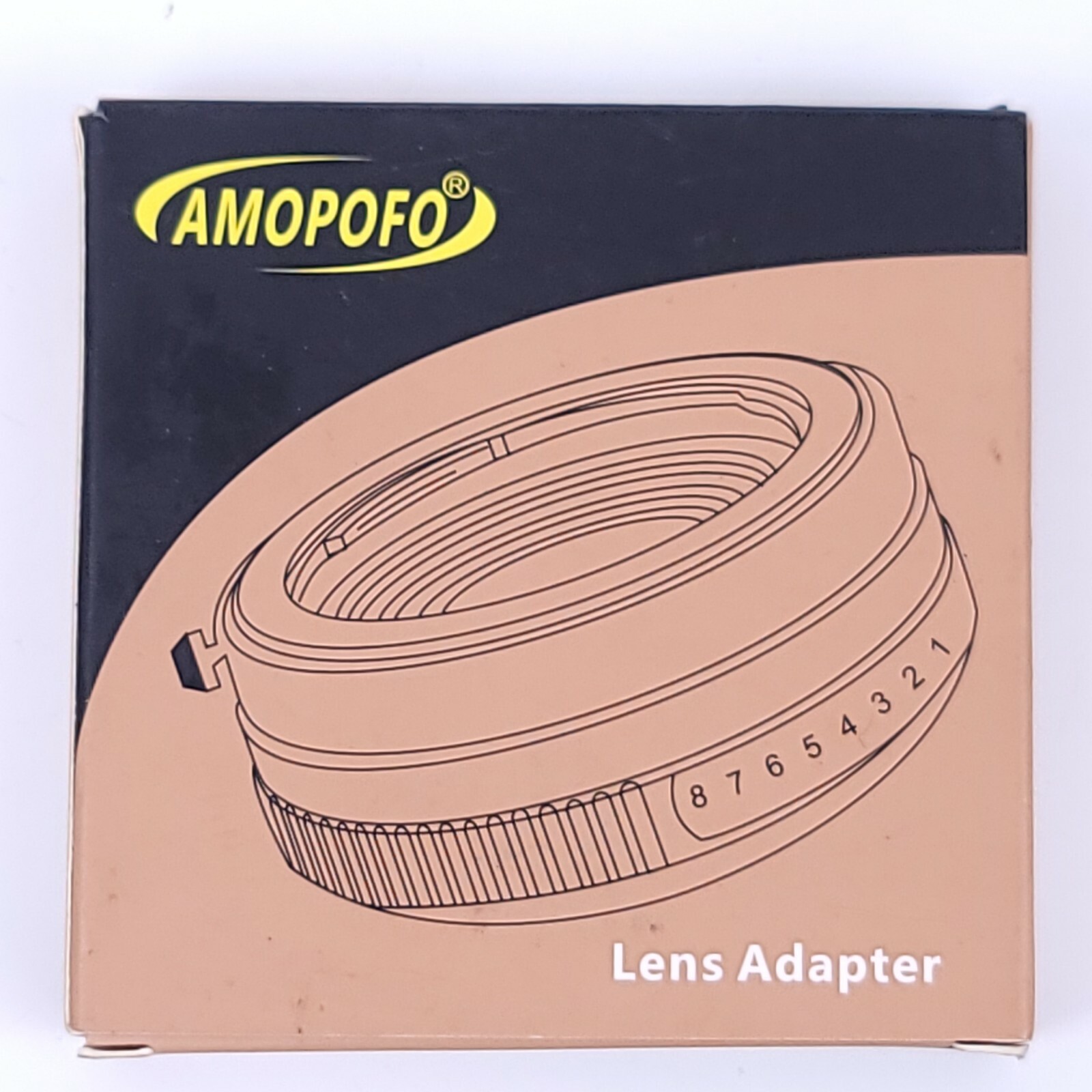 New AMOPOFO 58MM Camera Lens Adapter - Fast Shipping