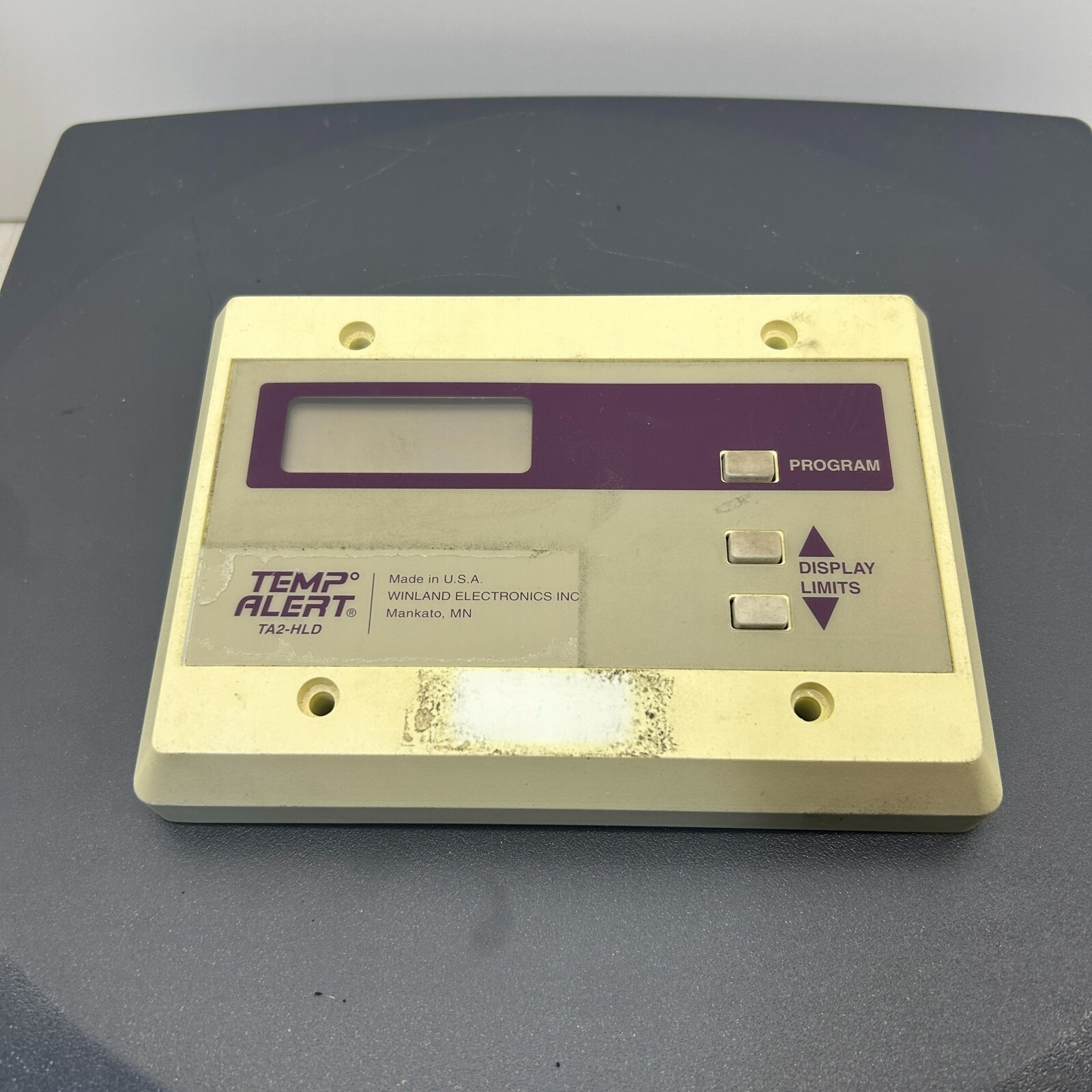 Temp Alert Temperature Monitor TA-2HLD Winland Electronics USA Made