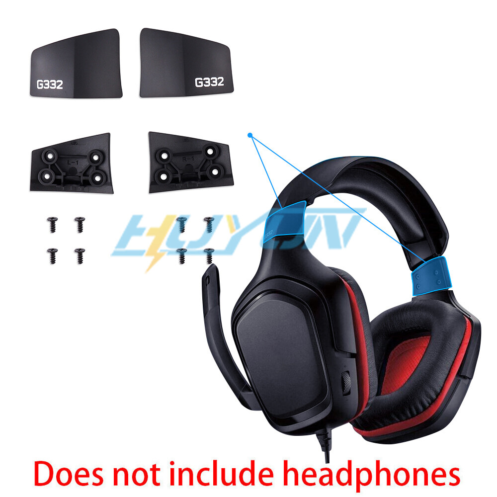 Replacement Parts For Logitech G432/G332 Headphones Headband beam Buckle
