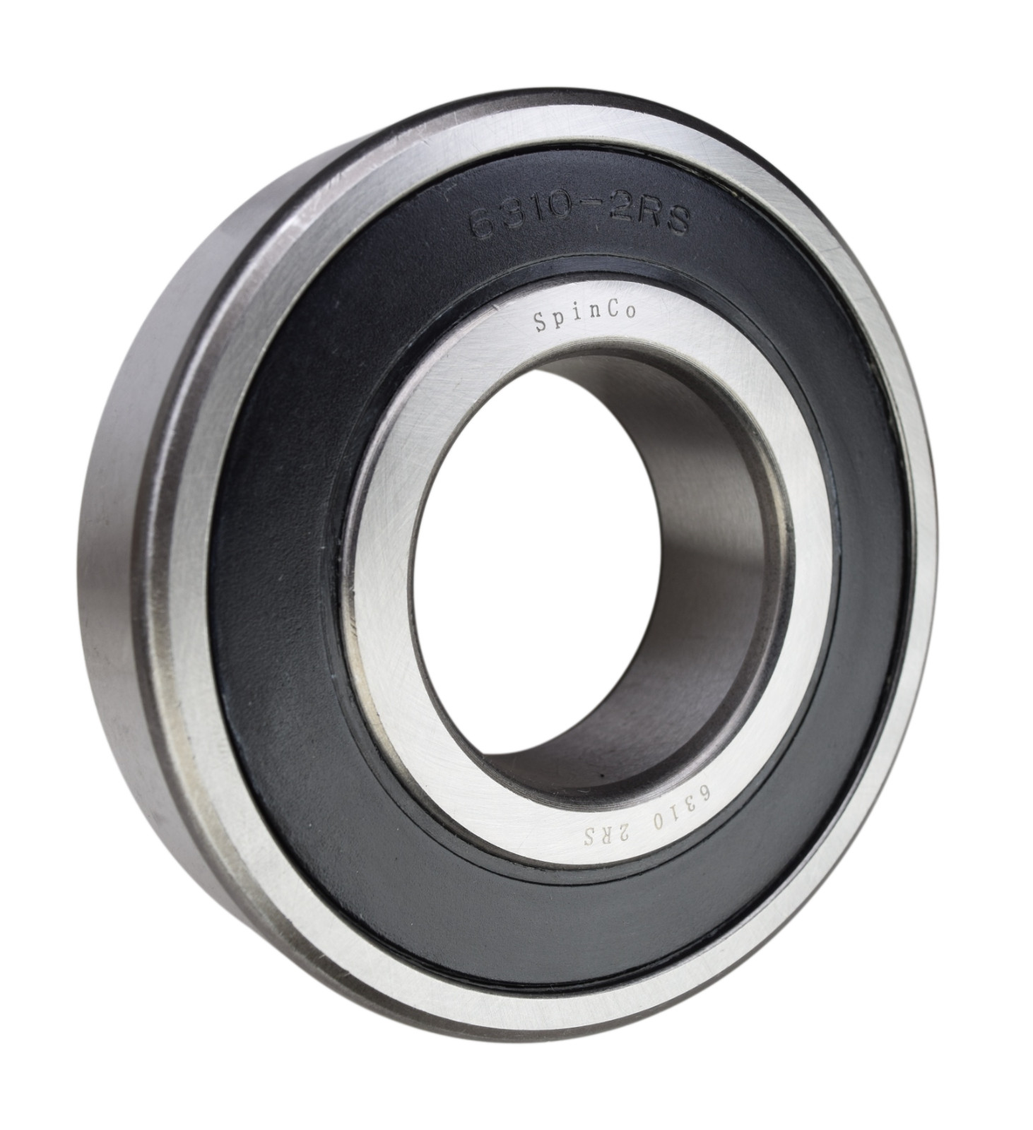 6310-2RS, 6310LLU, 310PP Sealed Radial Ball Bearing 50X110X27 SpinCo