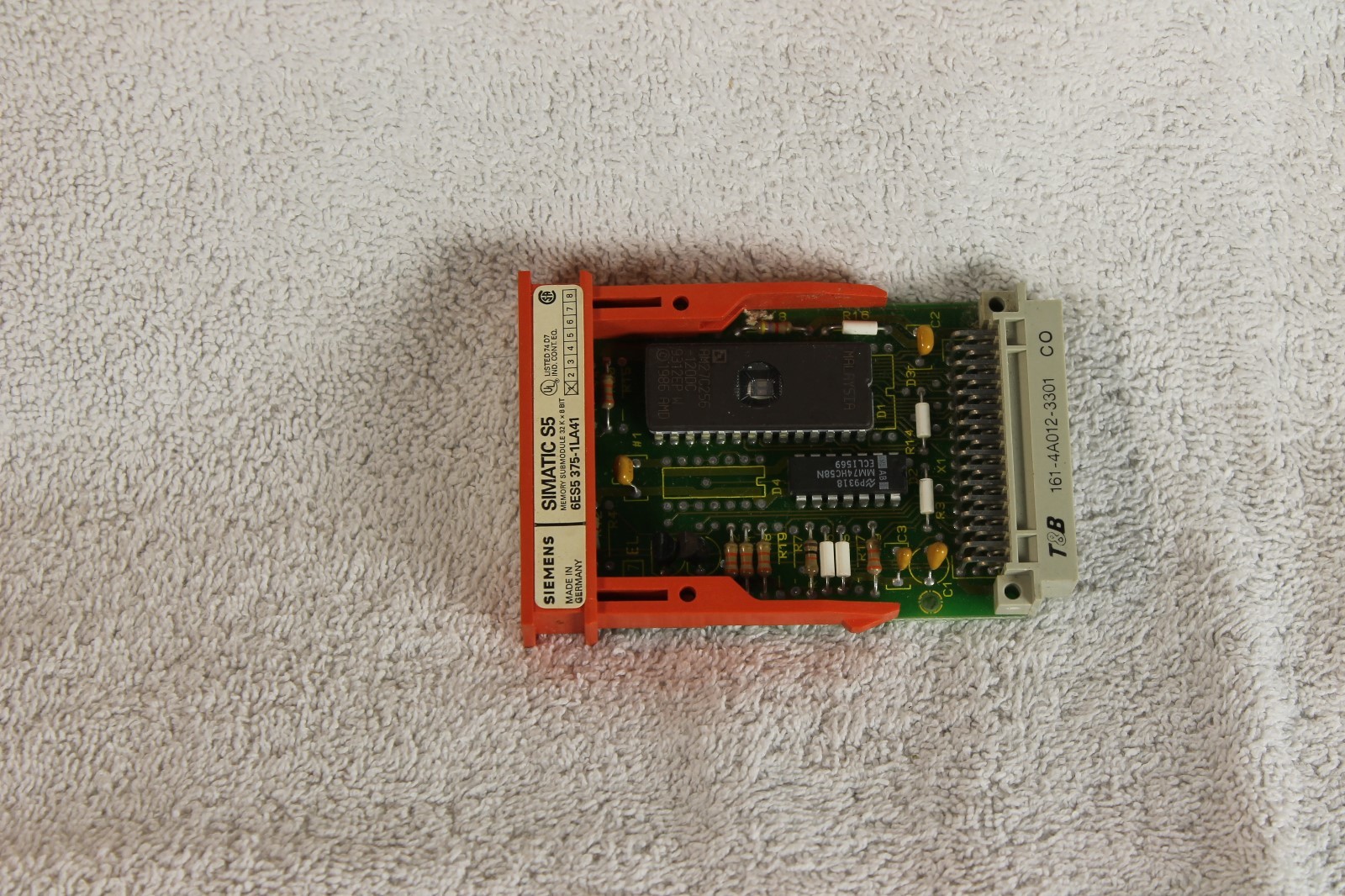 Siemens Simatic S5 Memory module 6ES5-375-1LA41, 32K X 8Bit