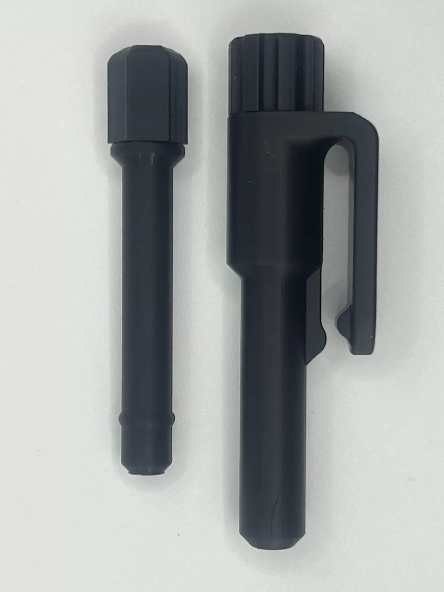 For Leatherman Ratcheting Bit Driver. Hard Case And Bit Holder Tube COMBO PACK