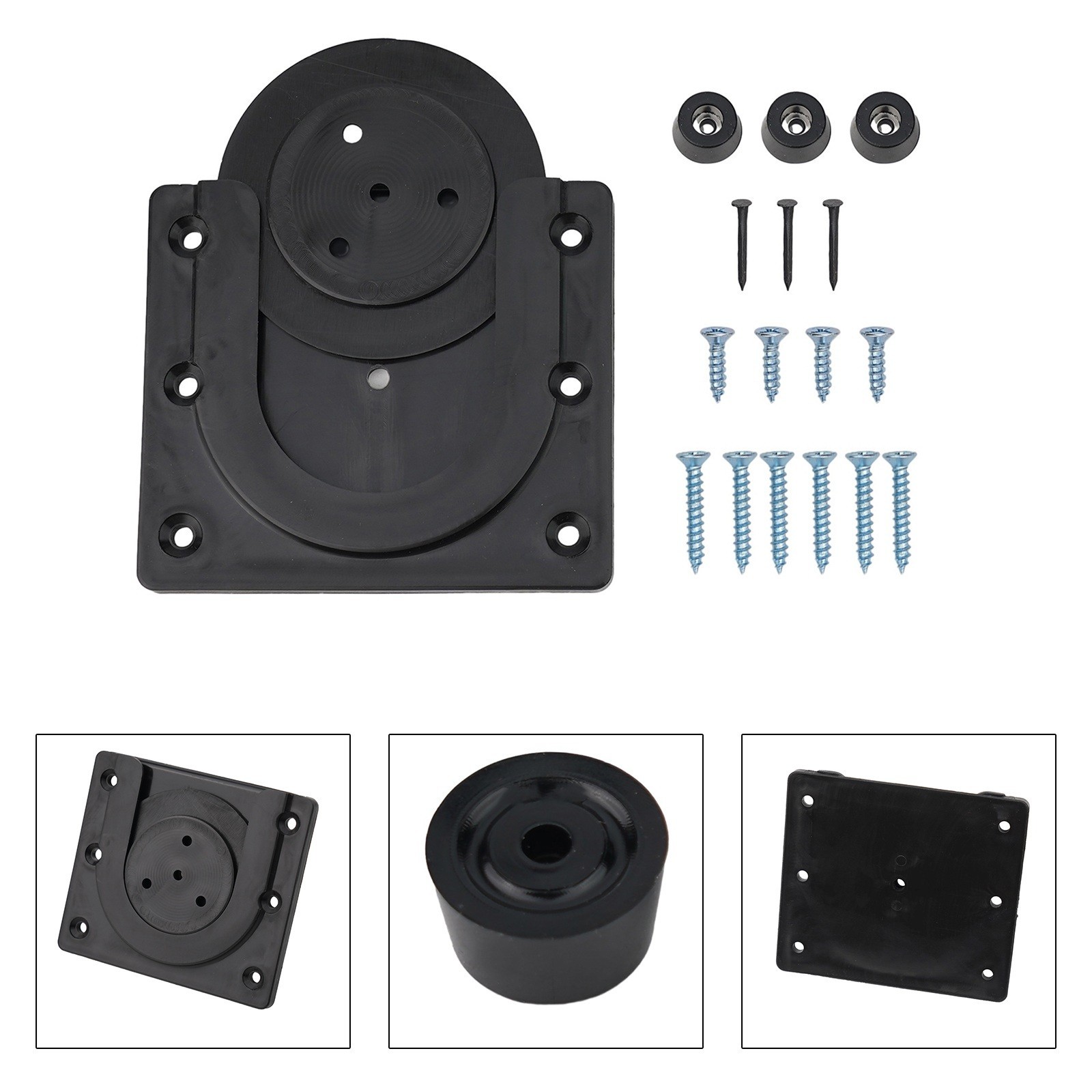 Convenient Wall Hanging for dartboard Mounting Bracket Kit Easy Installation