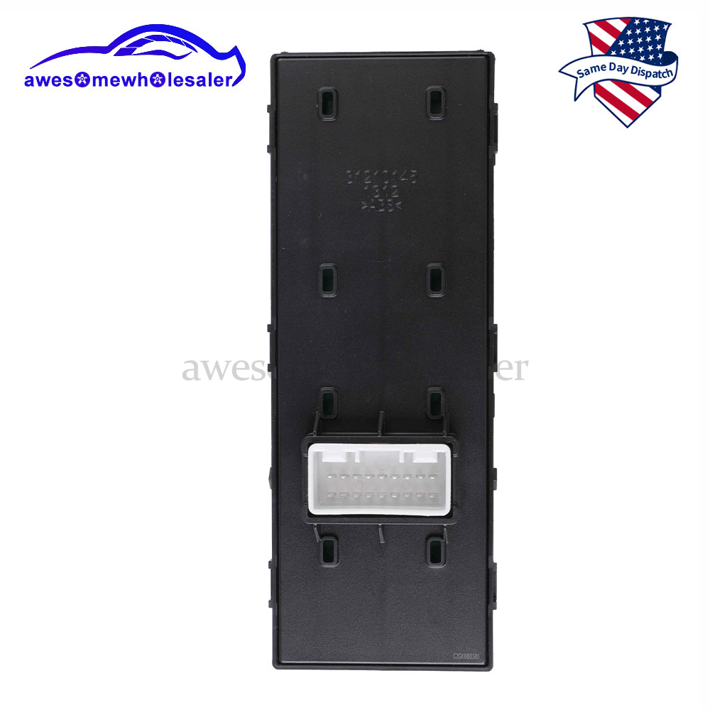 For 2017-2022 Kia Sportage Master Power Window Switch Left Front Driver Side