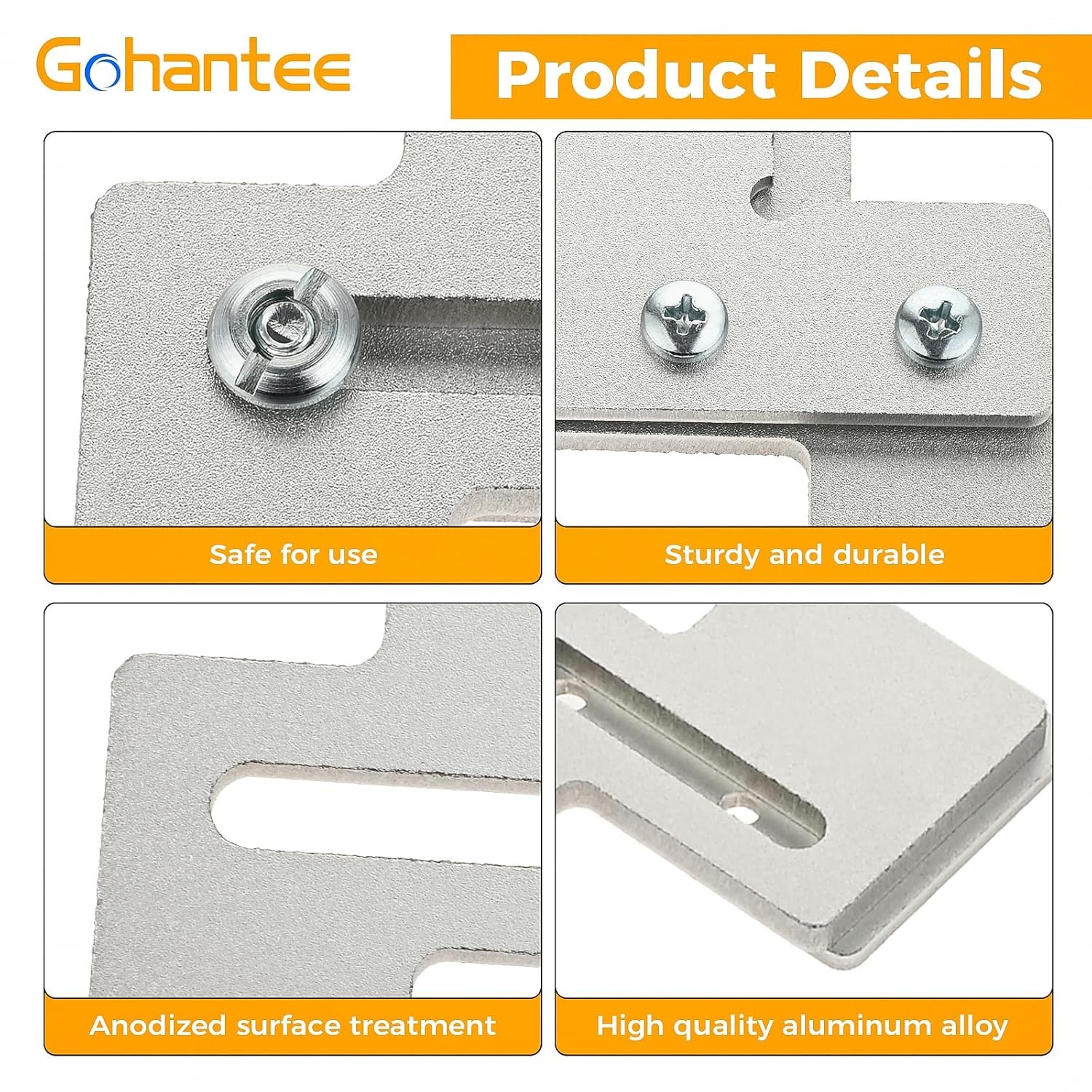 Gohantee Generator Interlock Kit, Main Breaker Interlock Kit Compatible with Sie