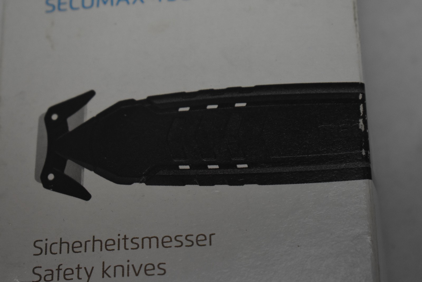 Martor Secumax 150 Disposable Safety Knives Lot Of 5 Concealed Blade Germany