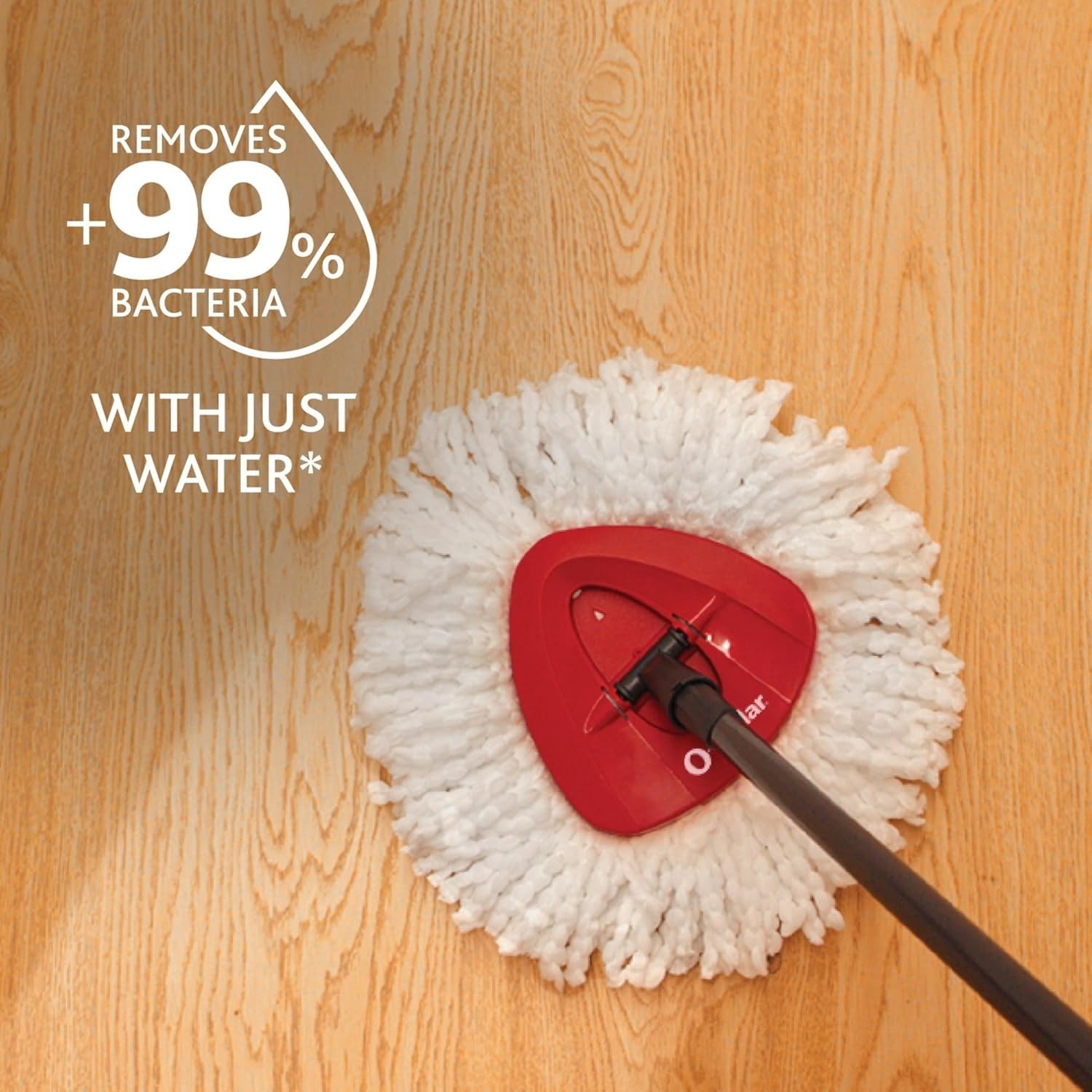 EasyWring Spin Mop Microfiber Refill, White Packaging May Vary