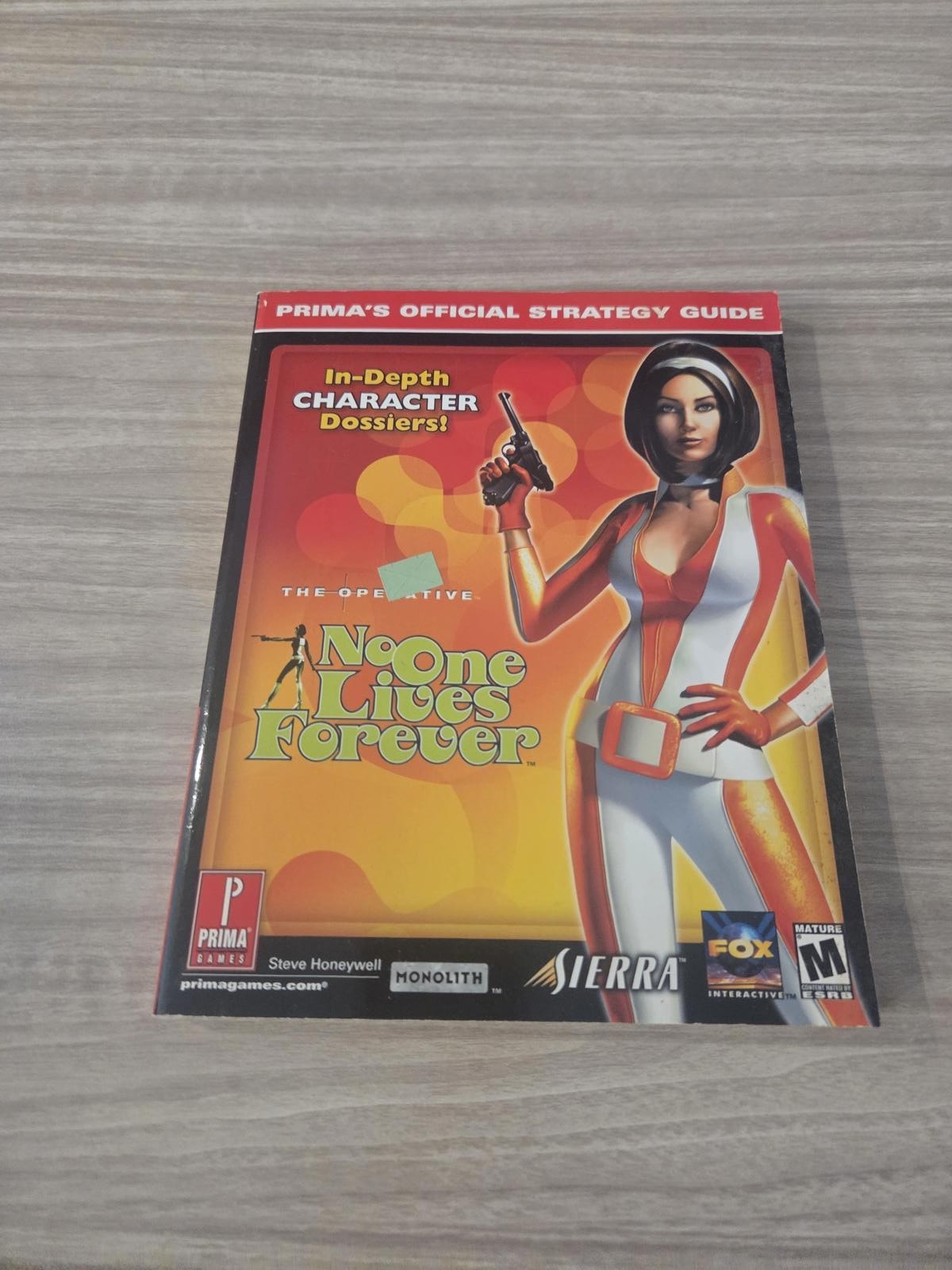 Prima's Official Strategy Guide for No One Lives Forever