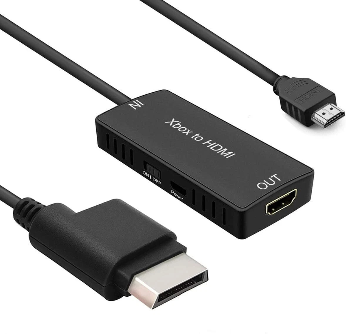 Xbox 360 To Hdmi Converter, Hd Link Cable For Xbox 360, Xbox 360 To Hdmi