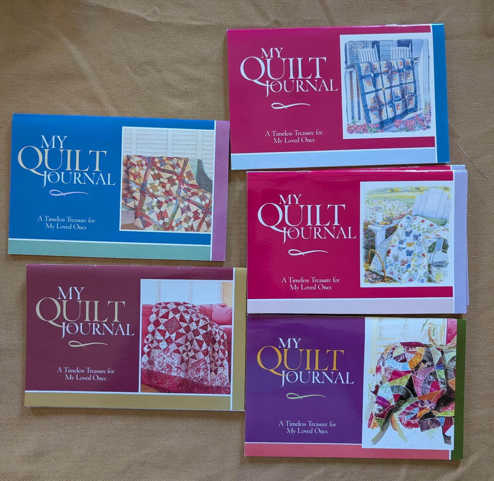 My Quilt Journal from Better Homes Gardens Quilt-Lovers' Favorites