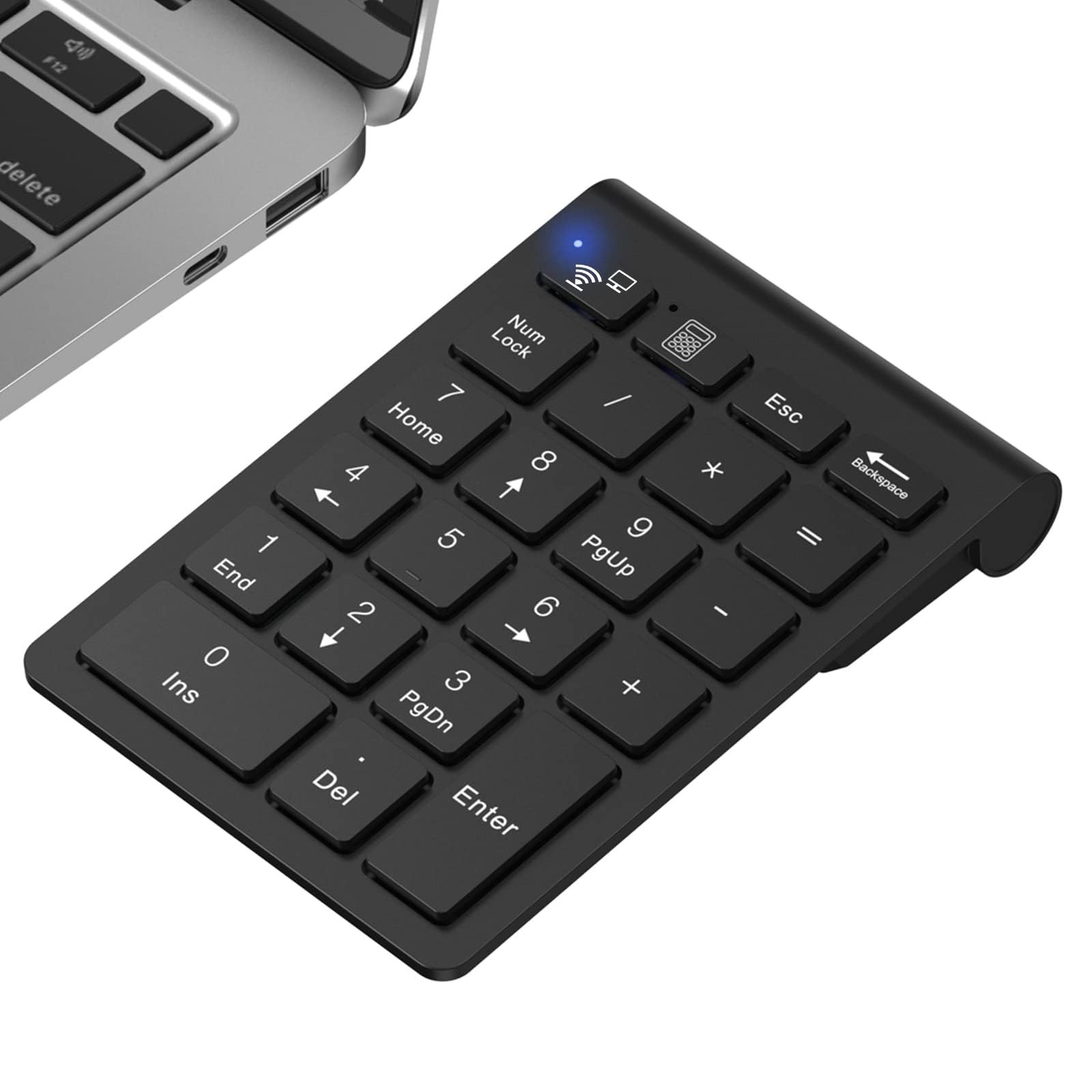cimetech BT Number Pad, Wireless Numeric Keypad Numpad, 22 Keys Portable Mini...