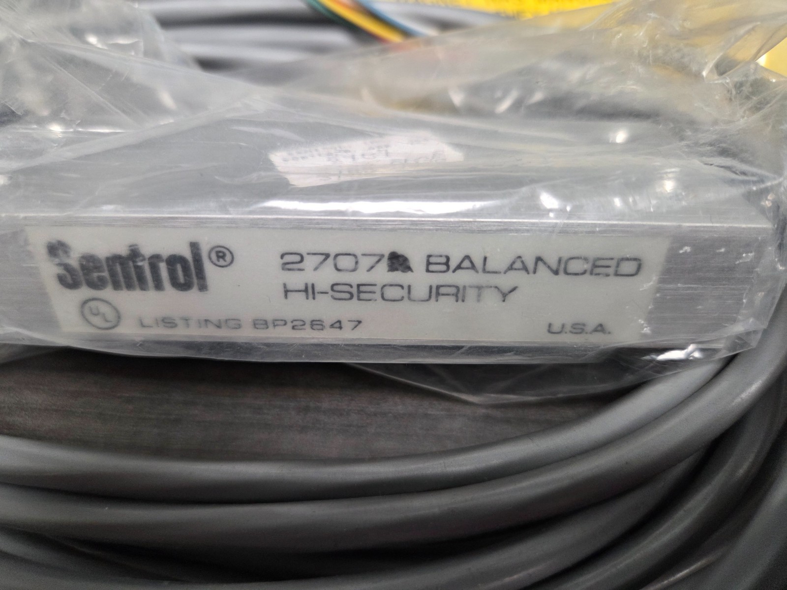 Sentrol 2700 Series 2707 High Security Balanced Contact NEW