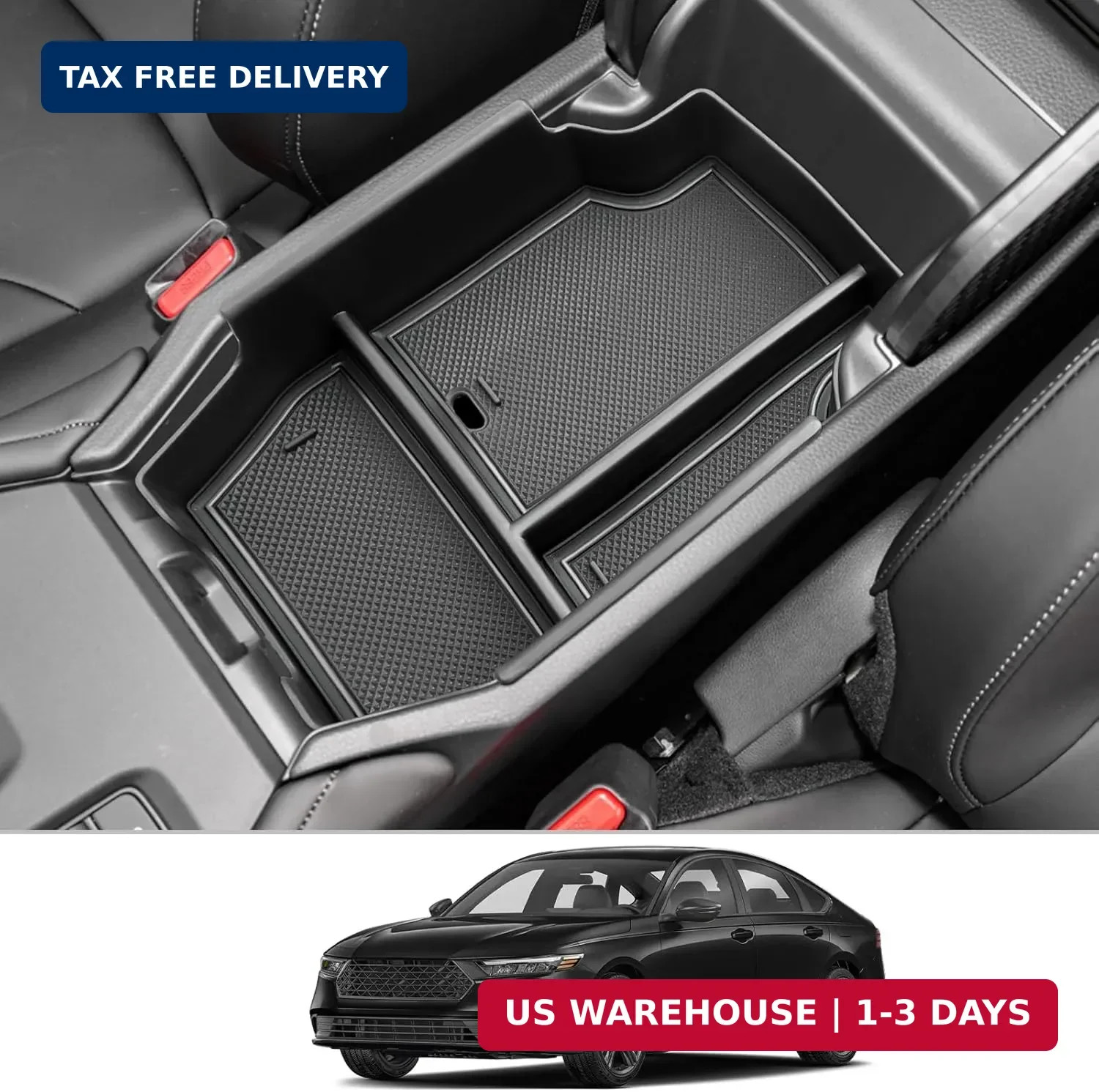 CDEFG 2023 2024 2025 2026 Accord Center Console Accessory Organizer for 2023-202